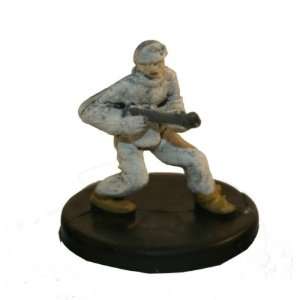  Axis and Allies Miniatures Finnish Ski Troop # 29   Early 