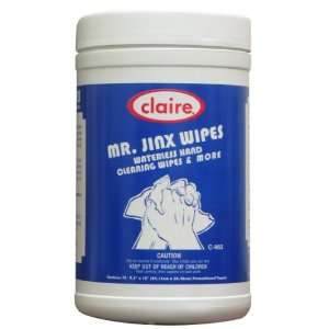 Claire C 983 Mr. Jinx Multi Surface Cleaner Wipes (Pack of 70)  
