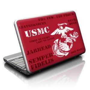 Semper Fi Design Skin Decal Sticker for Universal Netbook Notebook 10 