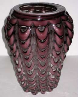 Archimede Seguso Srl Italian Murano Glass Vase  