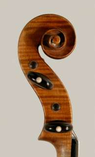 fine French certified violin by Georges Apparut, 1935  