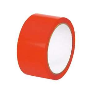  Safety Tapes Solid Red Color 24 Rolls per case Office 