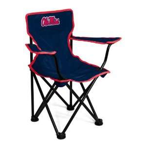 Ole Miss Rebels Logo Toddler Chair