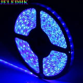 5M Blue SMD 3528 Waterproof 300p LEDs Strip Light  
