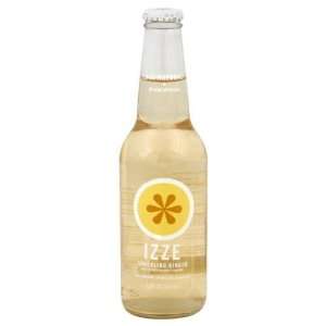 Izze Beverage Co., Ginger, 4 x 12.00 OZ (Pack of 6)  