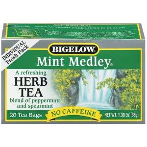  Bigelow Tea Mint Medley Herb Tea Spearmint & Peppermint 