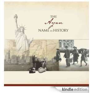 The Ayan Name in History Ancestry  Kindle Store