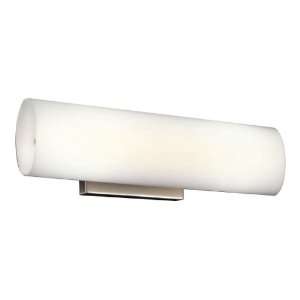 Kichler Lighting 45126NI 2 Light Ayana Bathroom Light, Brushed Nickel