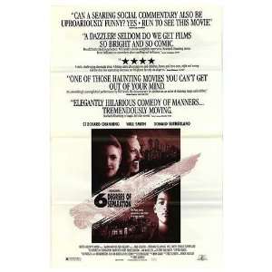  6 Degrees of Separation Original Movie Poster, 27 x 40 