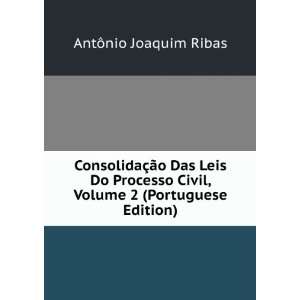   Portuguese Edition) AntÃ´nio Joaquim Ribas  Books