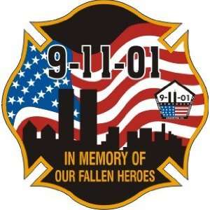     In Memory Of Our Fallen Heroes 9 11 01 4 x 4 