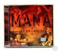 DVD + CD MANA ARDE EL CIELO EN VIVO LIVE SEALED  