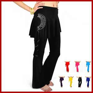 C91118 Womens Beautiful Polyester Metal Sequins Youth Stretch Belly 