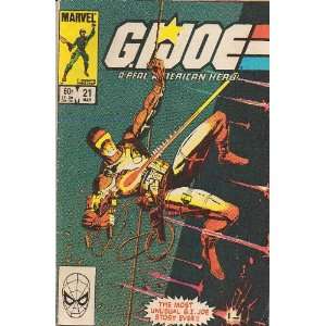 G. I. Joe, A Real American Hero No. 21 Marvel Books