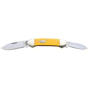   Quality Canoe Ylw Hndl Knife By Maxam® Canoe Knife 