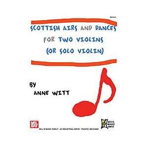  Scottish Airs and Dances for Two Violins Musical 