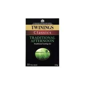 Twinings Traditional Afternoon Tea   50 Grocery & Gourmet Food