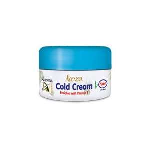  Ayur Aloevera Cold Cream Enriched with Vitamin E Health 