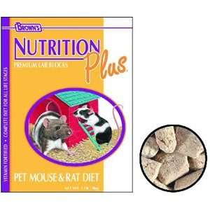  Nutrition Plus Rat/Mouse Food, 2 Lb