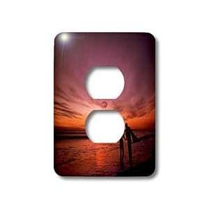  Florene Sunset   A Walk At Twilite   Light Switch Covers 