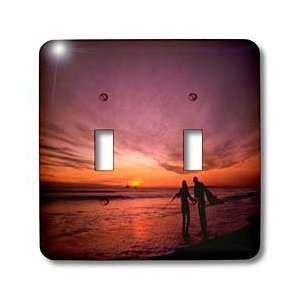  Florene Sunset   A Walk At Twilite   Light Switch Covers 