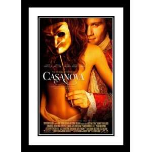 Casanova 32x45 Framed and Double Matted Movie Poster   Style B   2005