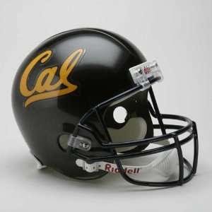 Cal Berkeley Golden Bears Full Size Riddell Replica Autograph Helmet