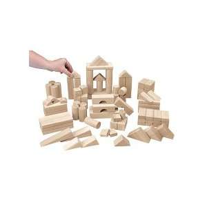  Best Value Unit Blocks   110 Piece Big Builder Set Toys & Games