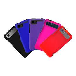   Hard Cover Case for HTC Vivid LTE 4G AT&T Phone w/Screen Protector