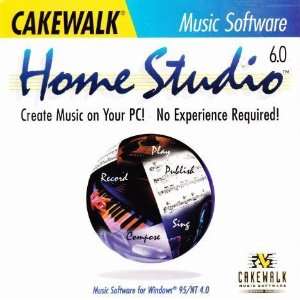  Cakewalk Home Studio 6.0 Software