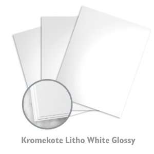  Kromekoteplus Litho White Paper   1500/Carton Office 
