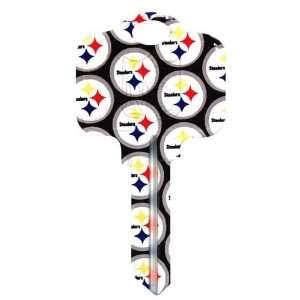  NFL Steelers Kwikset Logo Keys