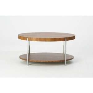  Munro Oval Table with Shelf Size 15.5 H x 33 W x 22.75 