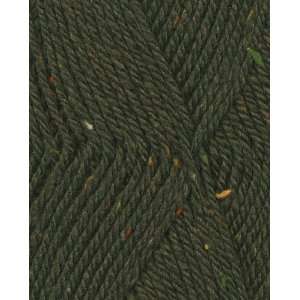  Patons Values Classic Wool Tweeds Yarn 84242 Deep Olive 