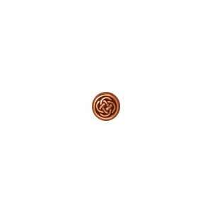  TierraCast Antique Copper (plated) Small Celtic Circle 7mm 