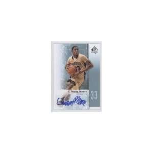    12 SP Authentic Autographs #47   ETwaun Moore Sports Collectibles