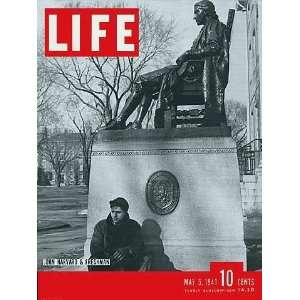 May 5, 1941 with John Harvard and Freshman on the cover. Joan Carroll 