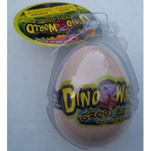  Dino World Grow Egg   Dinosaur Eggs (2 Pack) Toys & Games