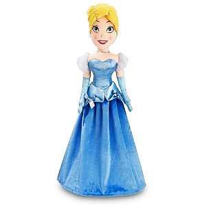  Disney Princess Cinderella Plush Doll   20in Toys & Games