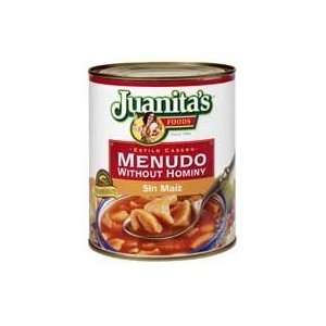 Juanitas Menudo Without Hominy 29 oz Grocery & Gourmet Food