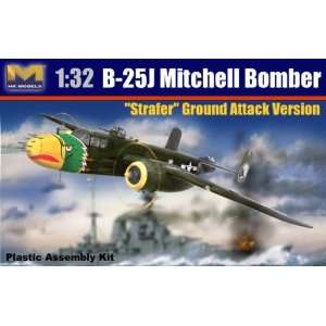  HK Models 1/32 B 25J Mitchell Bomber   Strafer Ground 