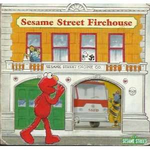  sesame street firehouse Books