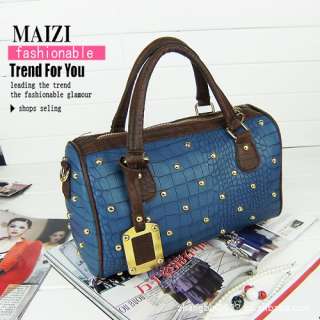 material quality pu leather color blue we are trying the best to match 