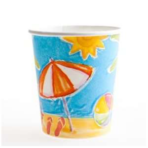  Beach Paper Cups