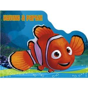  Finding Nemo Party Invitations 8cnt Health & Personal 