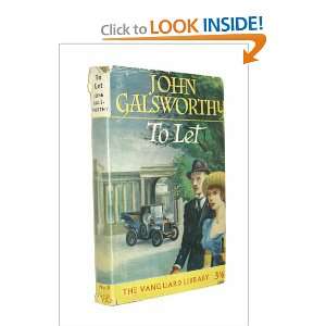  To Let John Galsworthy Books