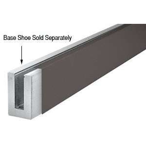 CRL Black Bronze Anodized 120 Cladding for B5S Series Standard Square 