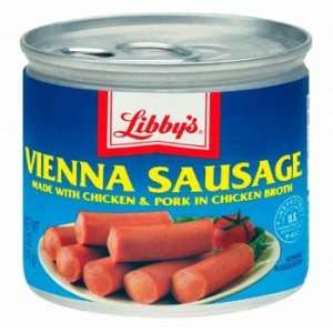 Libbys Vienna Sausage 9 oz Grocery & Gourmet Food
