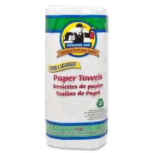  Household Roll Towel,2 Ply,80 Sheets/Roll,11x8,30RL/CT,WE 