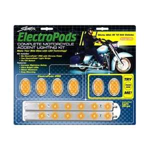  StreetFX Electropods Orange Lighting Kit   6 Lightpod and 